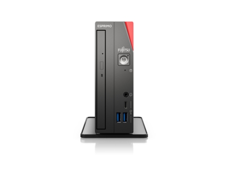 Mini PC FUJITSU Esprimo G9012 I7-12700T Ucff Intel Core I7 16 Gb Ddr4-Sdram 512 Gb Ssd Windows 11 Pro Negro Rojo