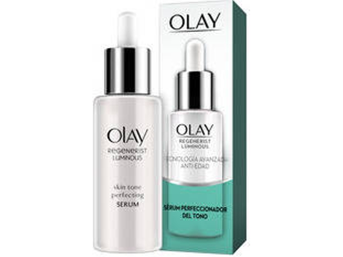 Crema Facial OLAY Regenerist Luminous Serum Perfeccionador Del Tono (40 ml)