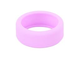 Protector De Funda De Anillo De Silicona Para Anillo Inteligente Funda De Silicona Elástica Morado Tallas 6-10