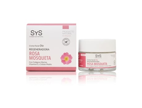 Crema Facial LABORATORIO SYS Rosa Mosqueta (50 ml)