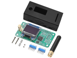 Veloriskku-placa Mmdvm Hotspot Expansion para Raspberry Pi, placa de comunicações de rádio digital para amadores e profissionais
