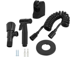 G1 2 Rociador De Bidé Manual De Acero Inoxidable Con Superficie Negra Mate