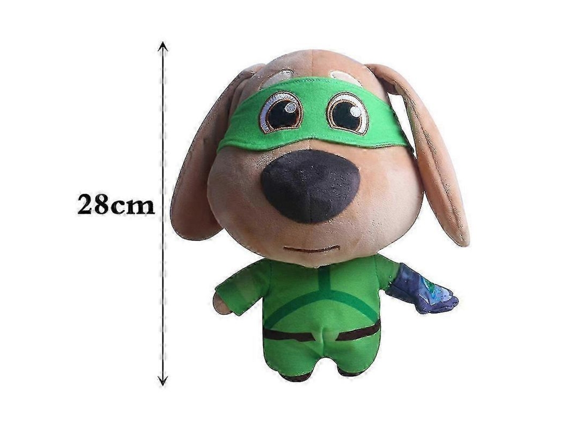 Conjunto de Pelúcias Falantes 2026 com Tom, Cat, Angela, Hank, Ginger e Ben. Pelúcia macia para crianças brincarem. Presente ideal para os pequenos. 28 cm.