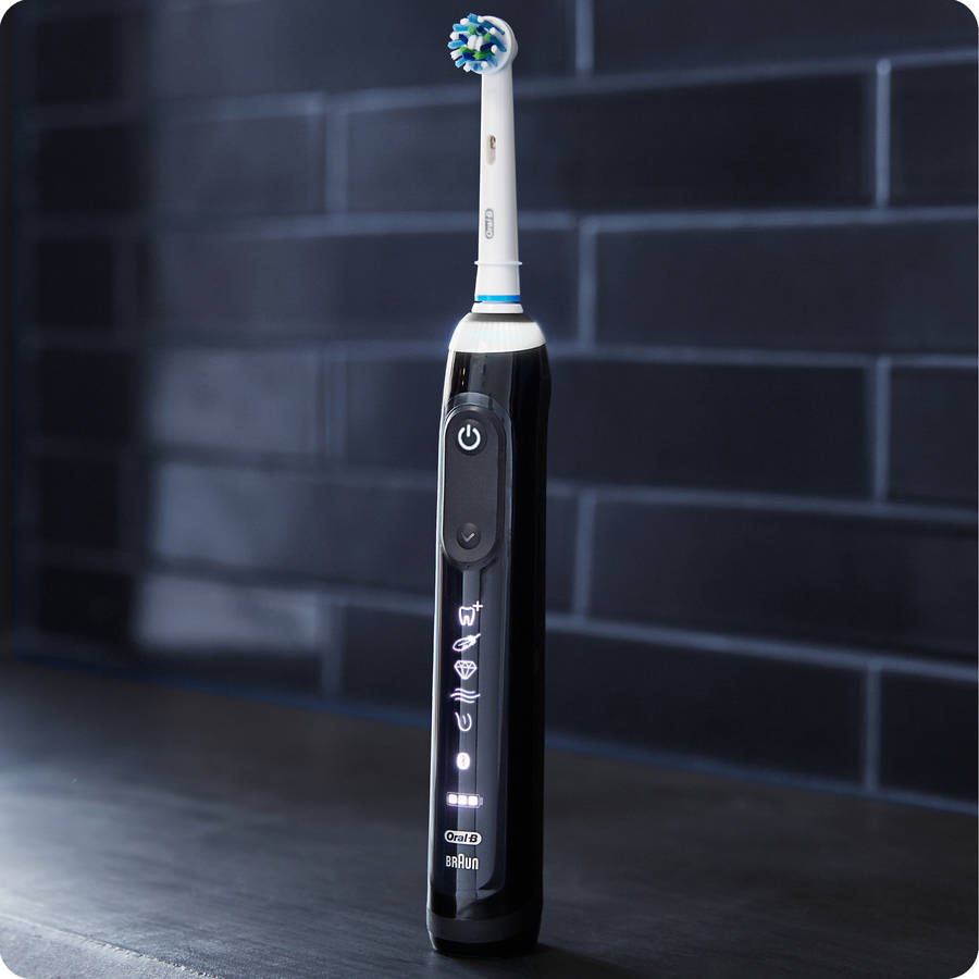 Cepillo Dental Braun oralb genius 10000n negro 6 modos detecci sensi ultrathin protector dientes 10000 18 blanco y 40.000 rpm 1 mango recargable con tecnología 4 genius10000