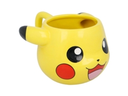 Taza 3D Pikachu Pokémon, 500 ml