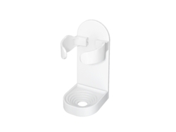 Soporte De Pared Blanco Para Maquinilla De Afeitar Eléctrica Sin Furo Adhesivo Removible
