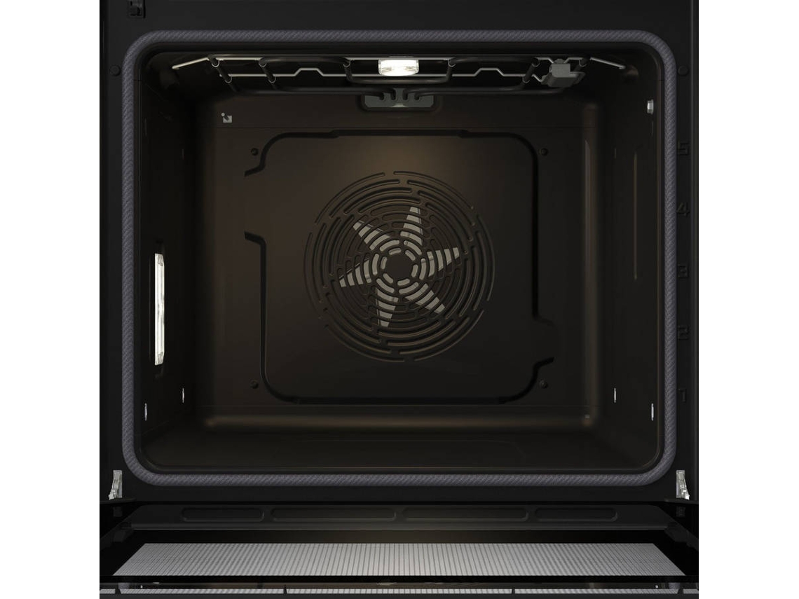 Horno HISENSE BSA66334PX (77 L - 59.5 cm - Pirolítico - Inox)