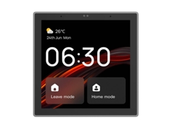 Panel de control táctil de vidrio Avatto para Alexa, Google Home y Tuya 2,4 GHz