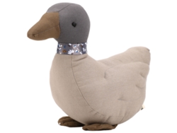 Ats-almohada De Algodón Patso Peluche Lindo Decoración Habitación Muñeco Suave Juguete Para Niños Gris
