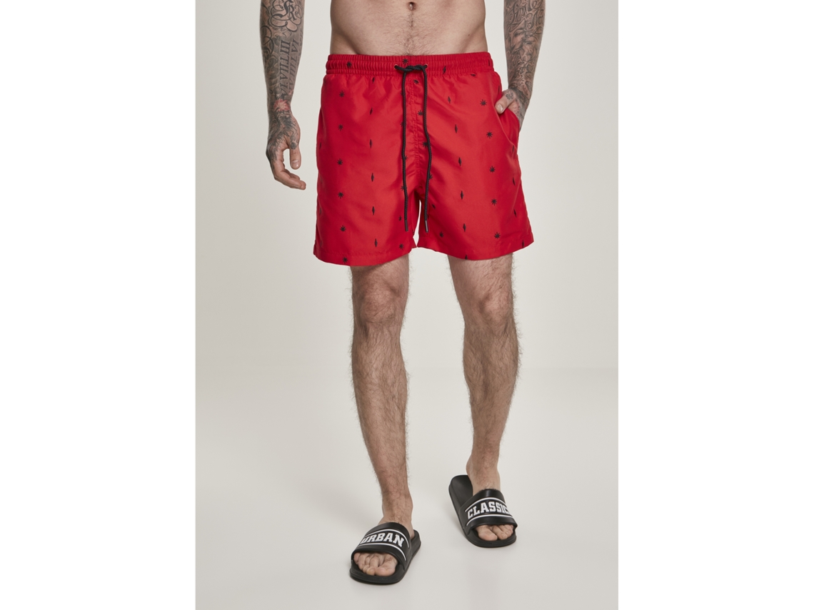 Traje de Baño URBAN CLASSICS Hombre (M - Multicolor)