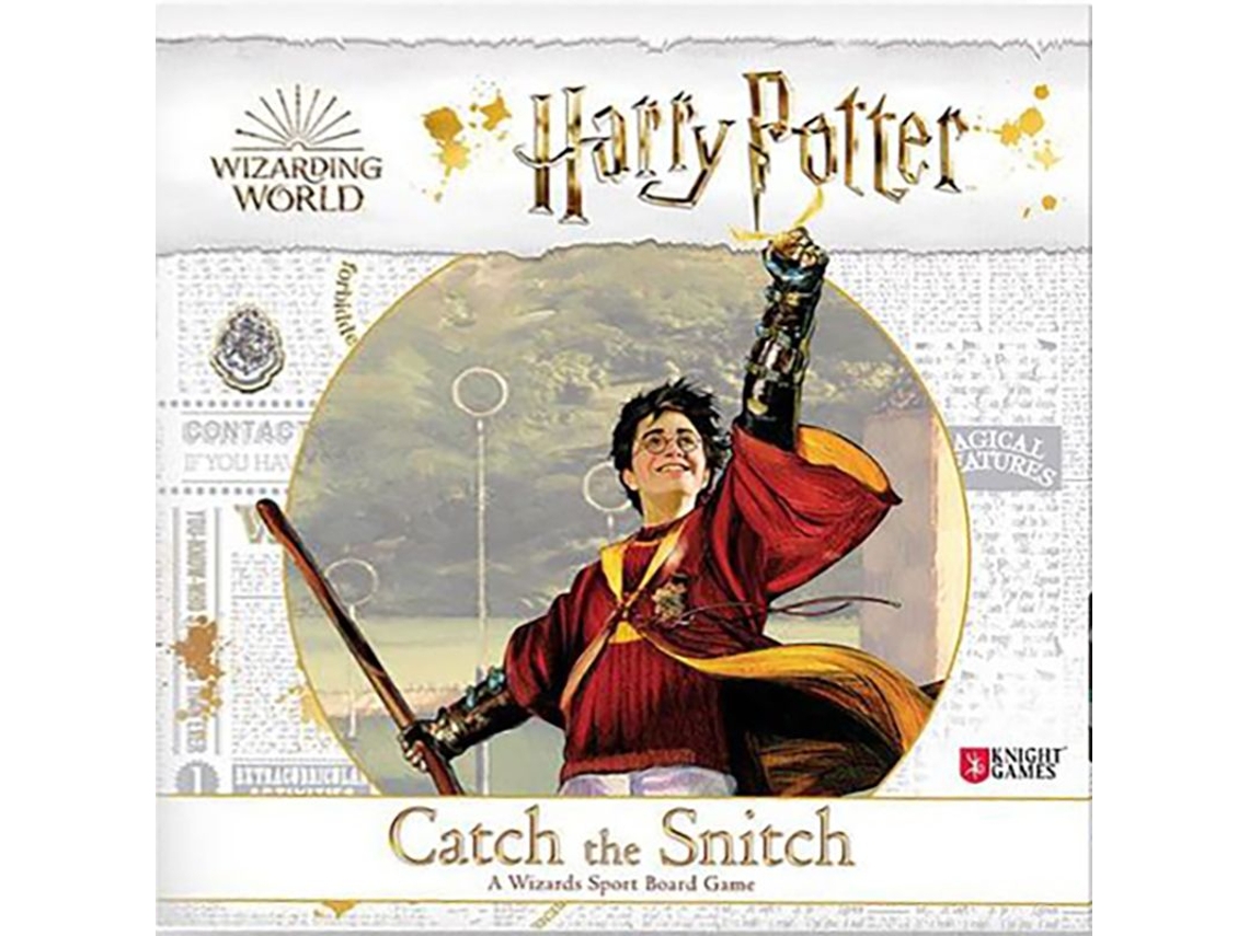 Harry Potter Catch the Snitch - Un Juego de Mesa Deportivo de Magos (EN) WIZARDING WORLD