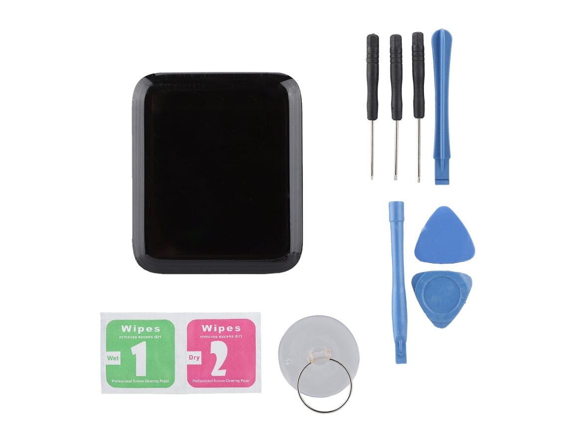 Pantalla De Cristal Líquido Con Función Táctil Compatible Con Apple Iwatch Series 2 42mm