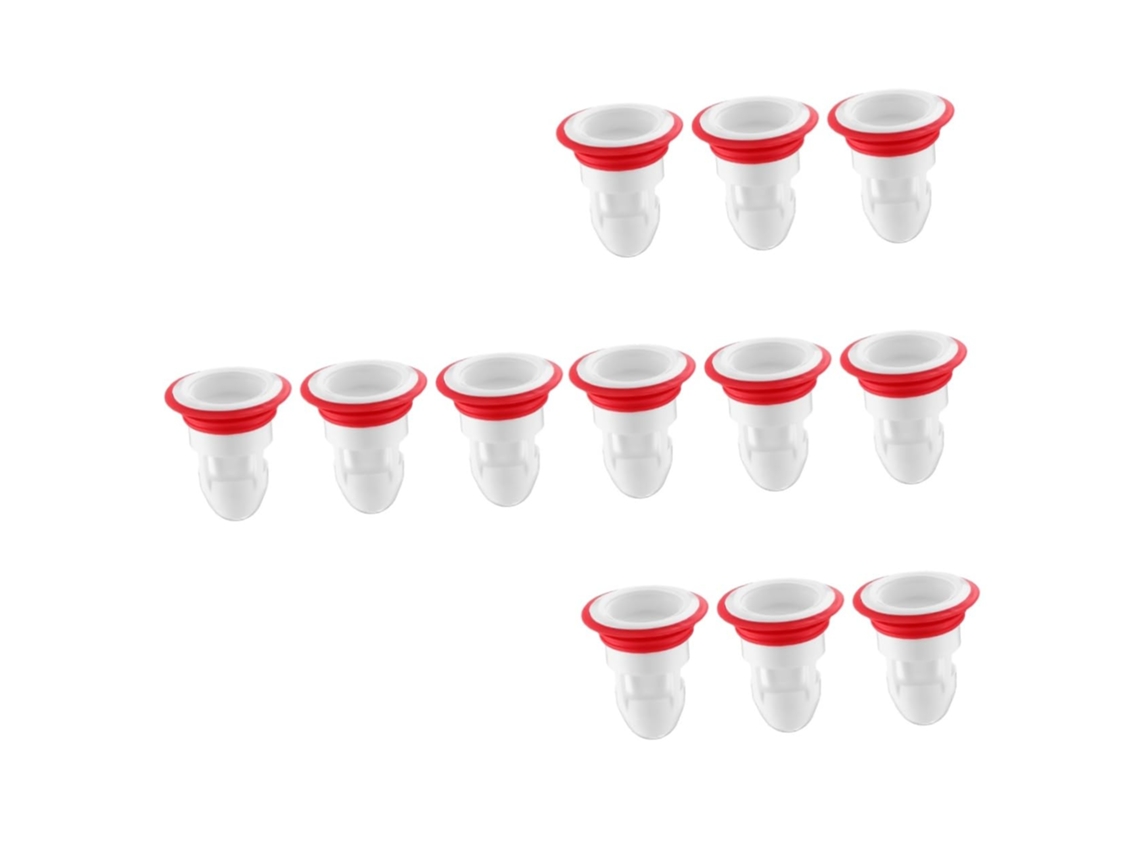 Filtros Para El Suelo Del Inodoro (12 Piezas), Tapones De Desagüe Duraderos