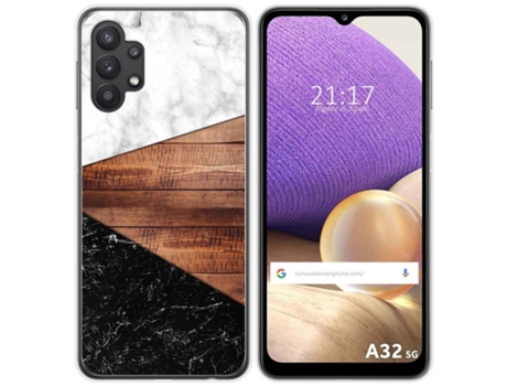Carcasa Samsung Galaxy A32 5G TUMUNDOSMARTPHONE Dibujos Multicolor