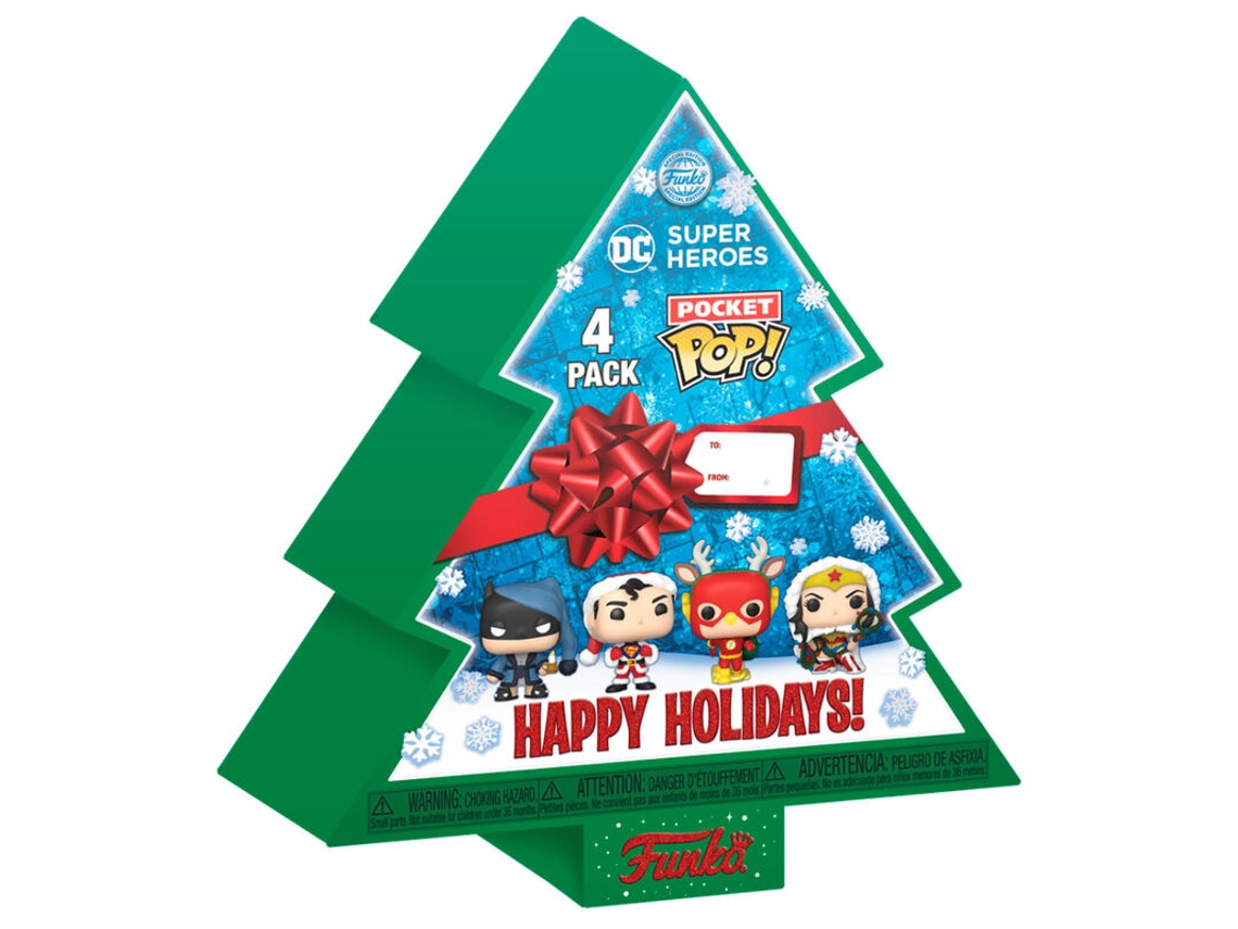 Figura DC COMICS Poket Pop! Happy Hilidays
