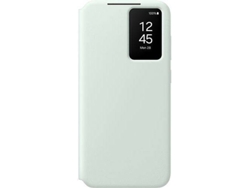 Funda Smart View Wallet SAMSUNG Galaxy S24 FE (Menta)