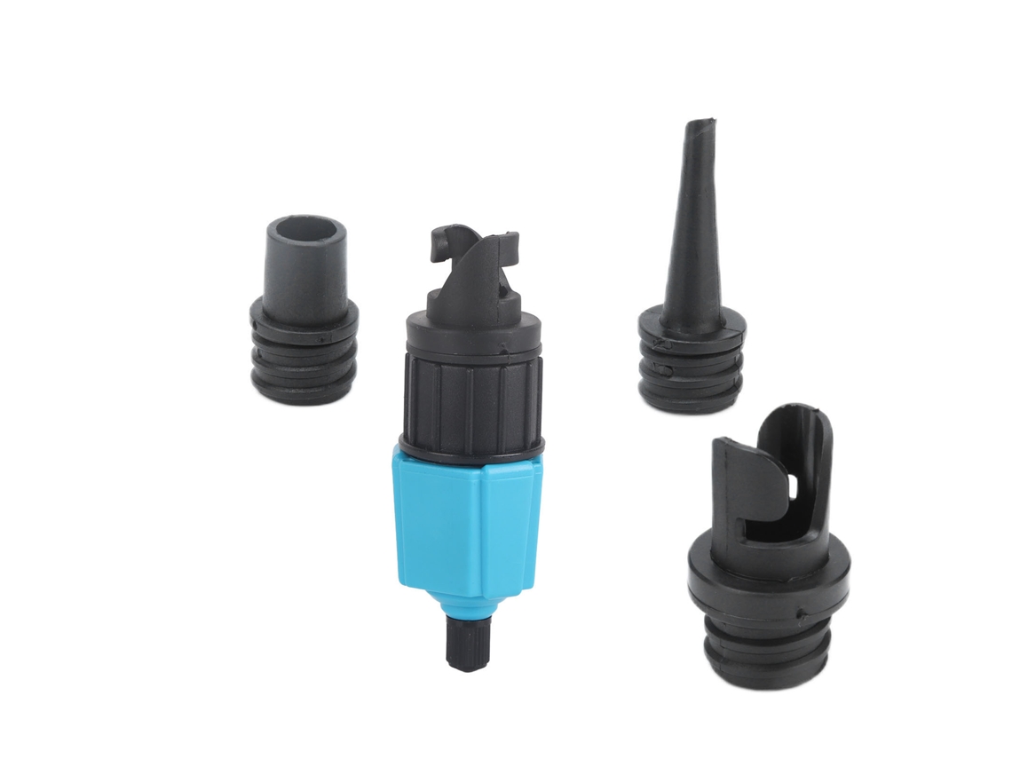 Adaptador de bomba de SUP inflable azul portátil