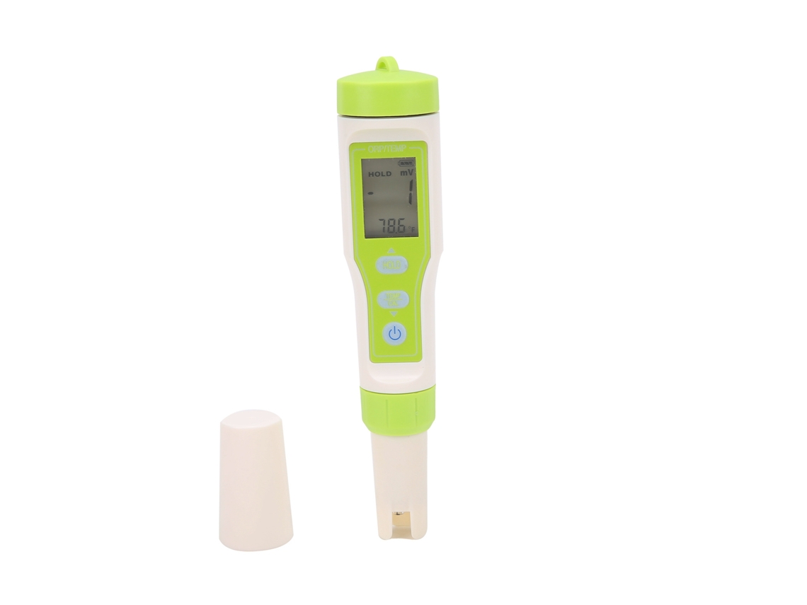 Medidor Portátil De Calidad Del Agua Orp-100, Analizador De Orp Y Temperatura Para Acuarios Y Piscinas.