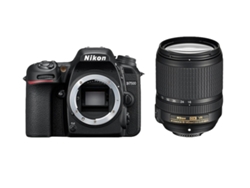 D7500 AF-S DX NIKKOR 18-140 VR Juego de cámara SLR 20,9 MP CMOS 5568 x 3712 Pixeles Negro NIKON