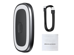 Lámpara LED magnética recargable USB, luz de techo de autos de sensor táctil para leer (blanco) SLD