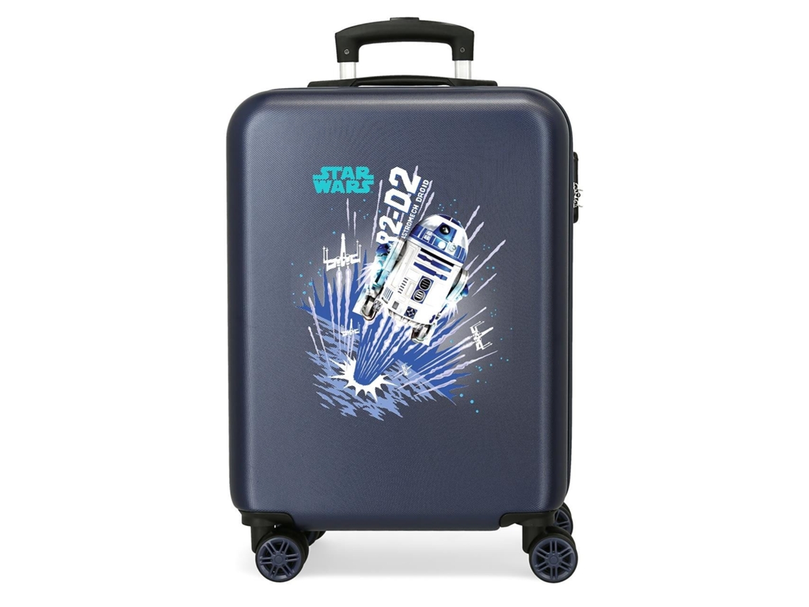 Maleta De Cabina Star Wars Droids Marino (55x38x20cm - 35l)
