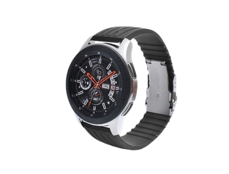 Correa Silicona Líquida para Garmin fenix 7S Solar Edition Gris