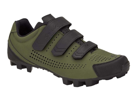 Zapatillas para Unisex SPIUK SPORTLINE zapatilla h uni khaki Negro de Ciclismo (S)