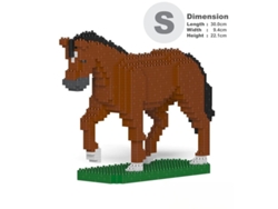 Jekca Bricks Cavalo 02-m01 St19hs02-m01