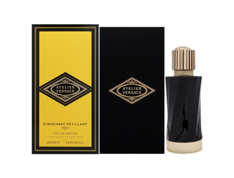 Atelier Gingembre Petillant de VERSACE para unisex - EDP en spray de 3,4 oz