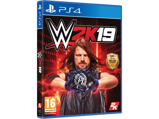 Juego PS4 WWE 2K19