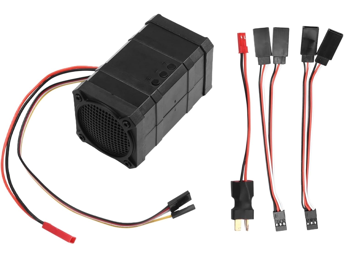 Simulador De Simulación De Modelo De Bocina Doble Rc
