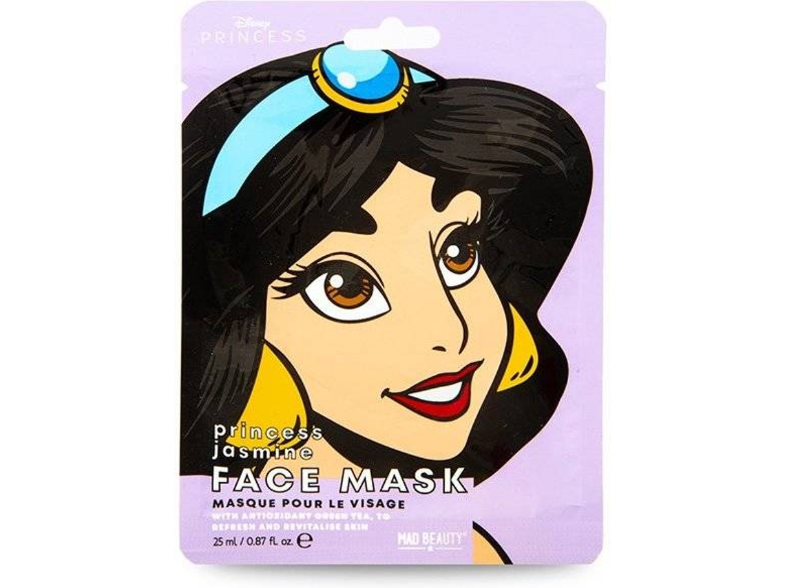 Mascarilla Facial Jasmin - Princesas Disney