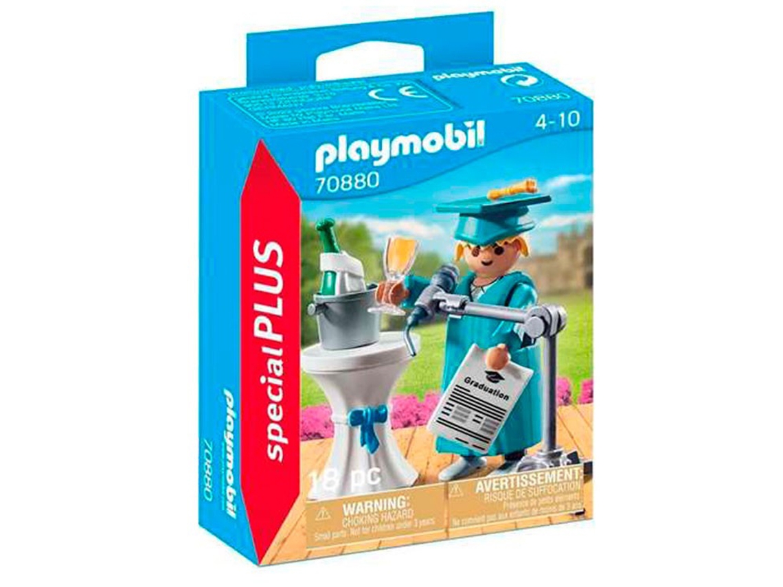 Muñecos PLAYMOBIL Special plus fiesta de graduacion