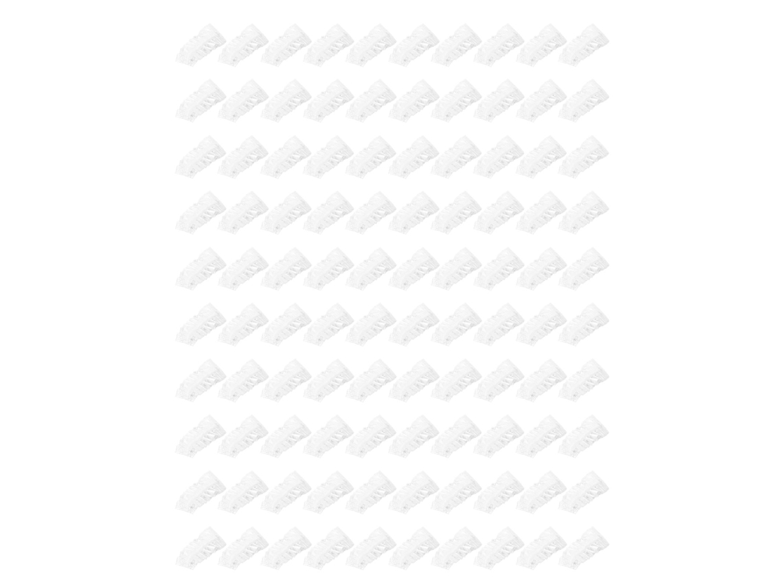 100 Piezas Fundas Oídos Desechables Para Tinte Y Peluquería Impermeables Antipigmento