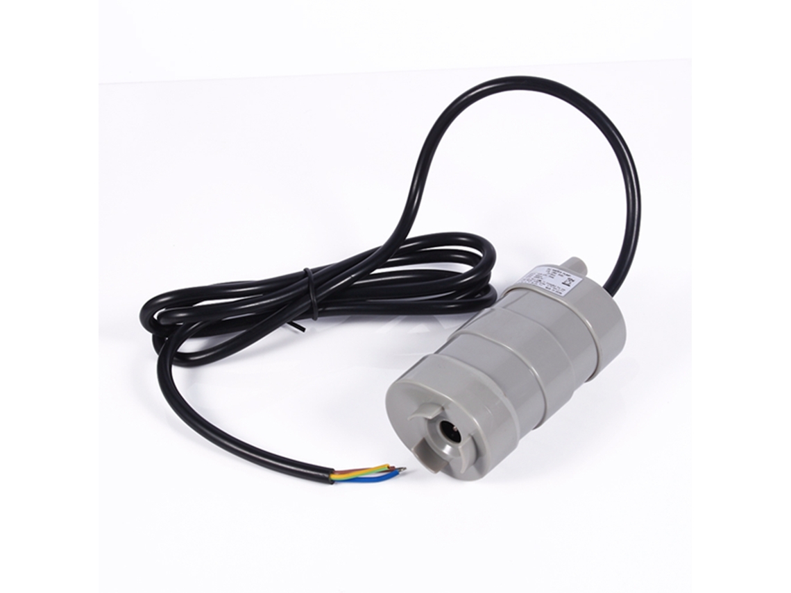 Bomba de agua sumergible vertical DC 12v 5m 1000l/h