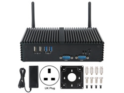 Mini Pc Industrial Dual Core (6com, Intel I5 4200u)