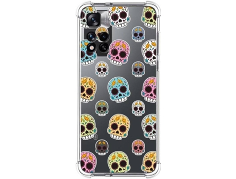 Carcasa para Xiaomi Redmi Note 11 Pro+ Plus 5G TUMUNDOSMARTPHONE Dibujos Antigolpes Catrina Multicolor