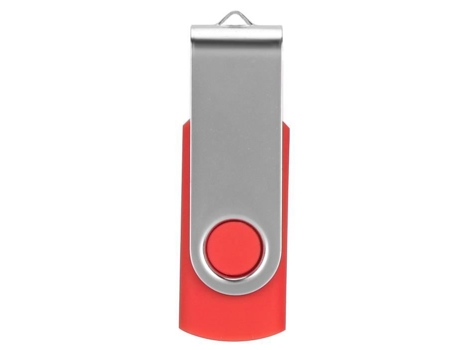 HURRISE Memoria USB Flash Drive Rotativo Candy Rojo Portátil Memory Stick para Computadora 128 Gb 8 Gb