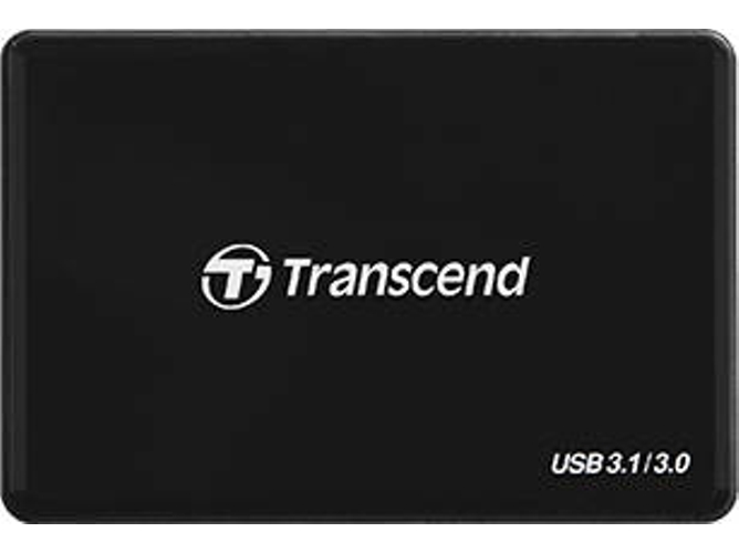 Lector de Tarjetas TRANSCEND RDC8 USB 3.0 (3.1 Gen 1) Type-C Negro