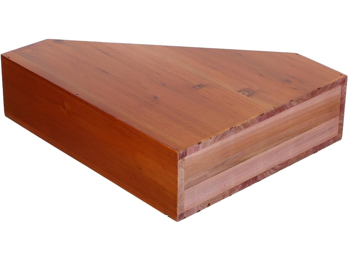 Estante Organizador Vertical De Escritorio Marrón