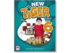 Libro New Tiger 6 PupilS Book (Inglés)