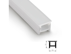 Tubo de Silicona LED Flexible Encastrable Hasta 10-12mm 2M LEDKIA