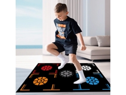Tapete Antideslizante Digitallab Para Entrenamiento De Baloncesto En Interiores, 50 X 80 Cm