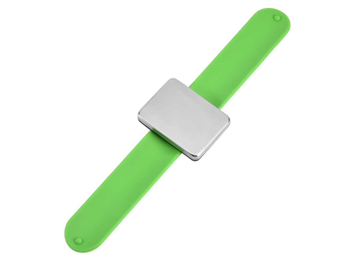 Pulsera Magnética Para Cabello Porta Pinzas Y Accesorio De Peluquería (verde)