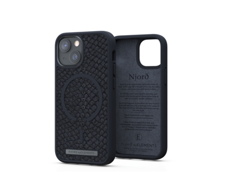 Funda para iPhone 13 Mini NJORD BYELEMENTS Gris