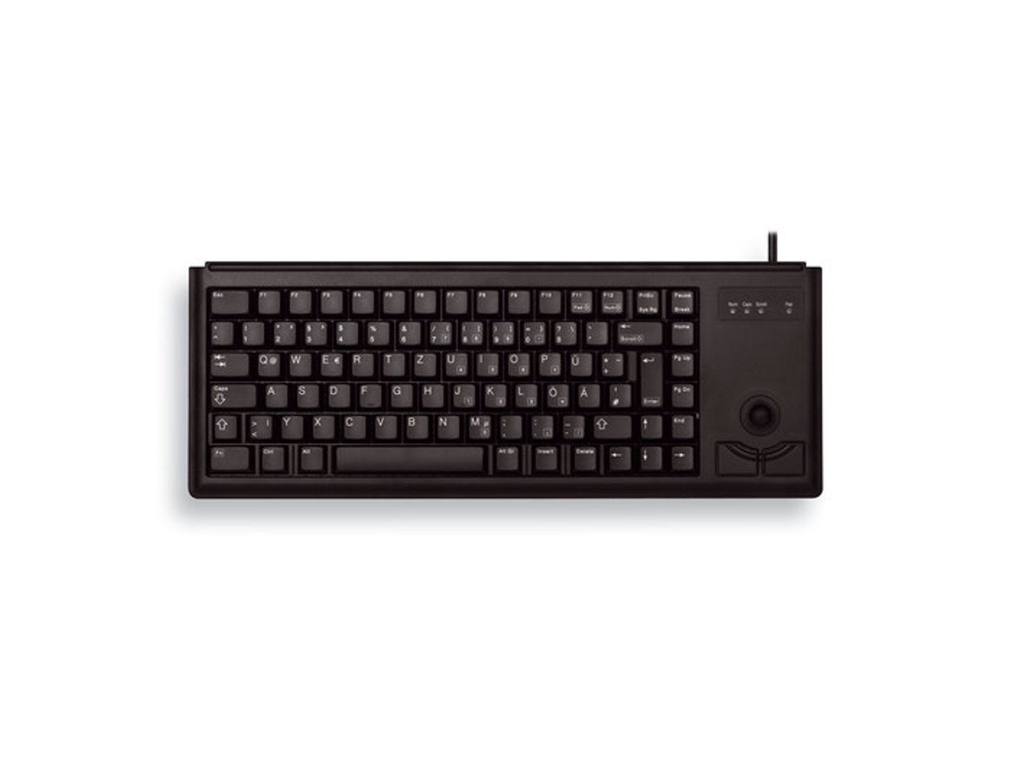 Teclado CHERRY G84-4400 (Con Cable - Layout US)