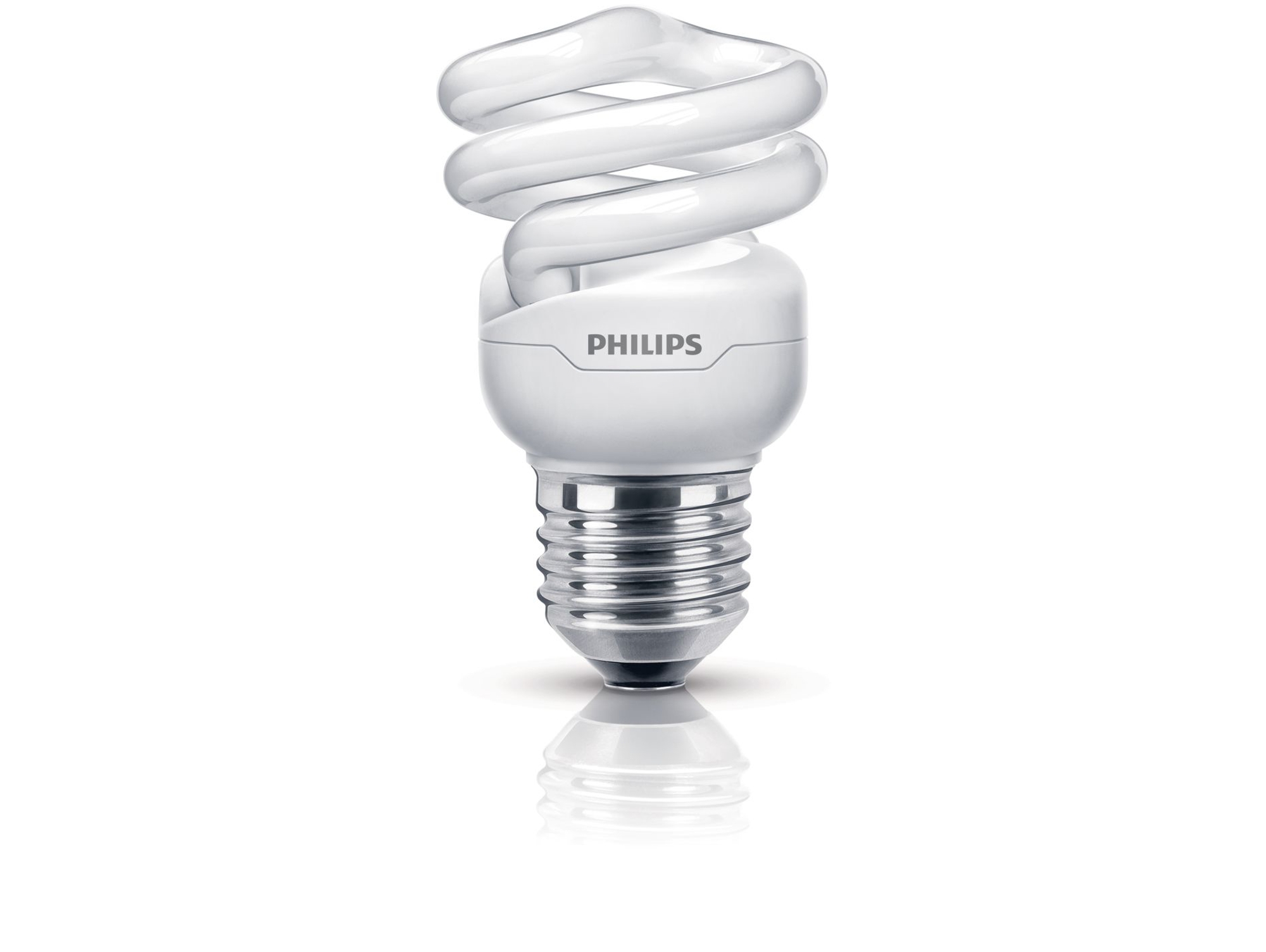 Bombilla Espiral Tornado 8W WW E27 220-240V 1PF/6 Philips