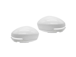 Cubierta del espejo retrovisor exterior para Fit Jazz GK5 2014-2019 GM6 con bombilla