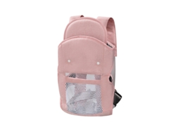 Portabebés ergonómico multifuncional con malla transpirable y reposacabezas extraíble - Tavalax