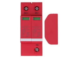 Veloriskku-protector De Sobrecarga 2p Arrester Para Caja De Distribution 100ka Dc1000v Proteção Contra Sobre Voltaje